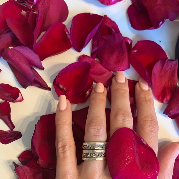 Silver designer ring - Picture 2 of 4